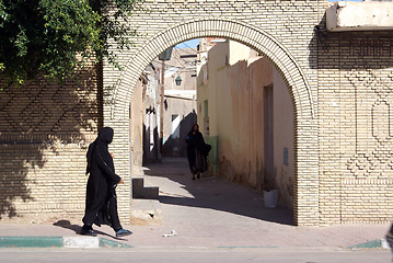 Image showing Women on the street