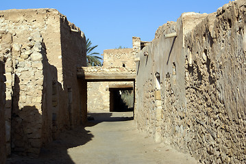 Image showing Stone walls and ruins