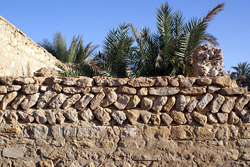 Image showing Wall