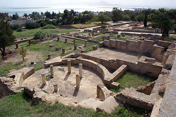 Image showing Ruins in Carthage