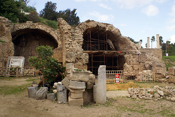 Image showing Ruins