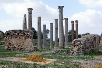 Image showing Roman columns