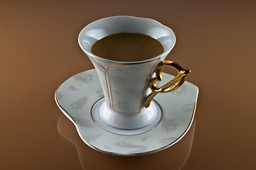 Image showing Cup of coffee