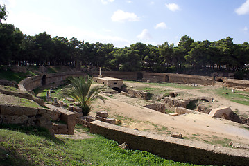 Image showing Roman stadium