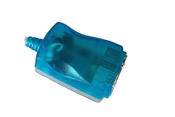 Image showing usb hub isolated