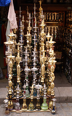 Image showing Hookahs