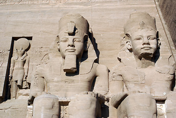 Image showing Pharaons