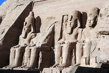 Image showing Pharaons