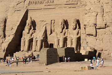 Image showing Abu Simbel