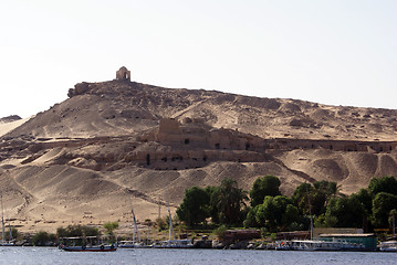 Image showing Fortress and Nile