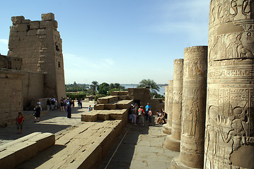 Image showing Kom Ombo