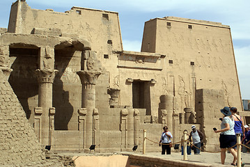 Image showing Edfu