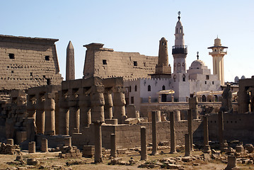 Image showing Luxor temple