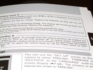Image showing camera instructions