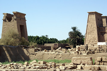 Image showing Ruins