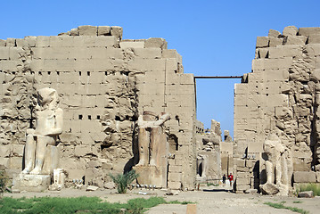 Image showing Ruins