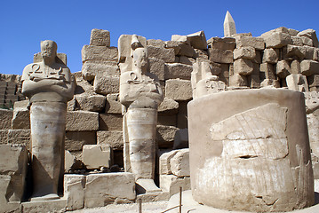 Image showing Columns and ruins