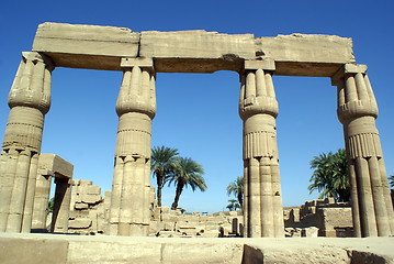 Image showing Columns