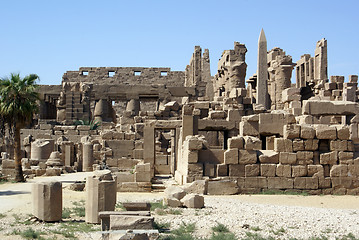 Image showing Ruins