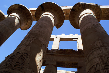 Image showing Columns