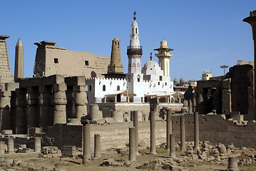 Image showing Luxor temple