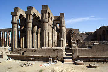 Image showing Columns