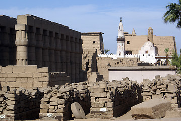 Image showing Luxor temple