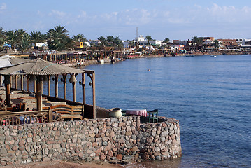 Image showing sea shore