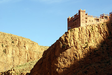 Image showing Mountain and casbah