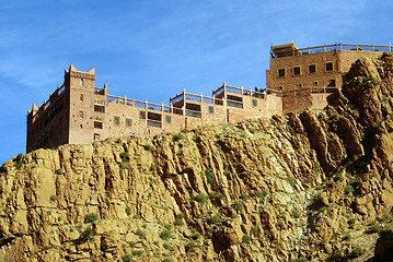 Image showing Casbah on the rock