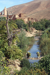 Image showing Women on the bridge 