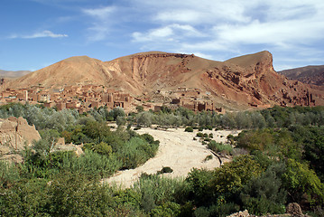 Image showing Village in mountain