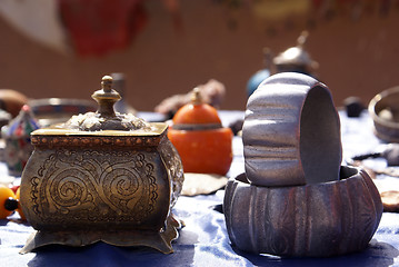 Image showing Silver souvenirs