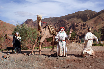 Image showing Statues