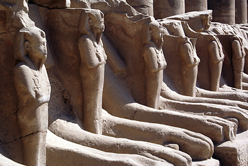 Image showing Statues