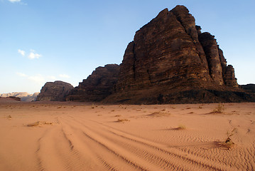 Image showing Wadi Rum