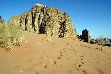 Image showing Wadi Rum