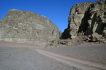 Image showing Mountain range