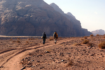 Image showing Backpackers