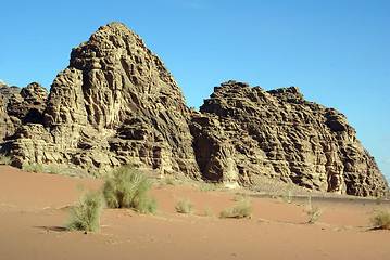 Image showing Range and desert