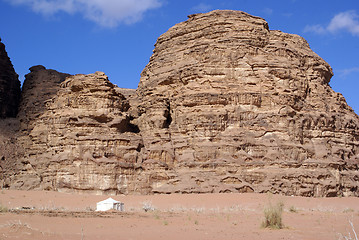 Image showing Berber camp