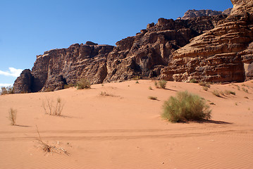 Image showing Wadi Rum