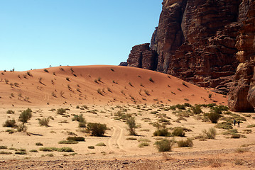 Image showing Wadi Rum