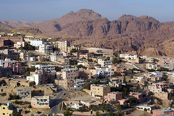 Image showing Wadi Musa