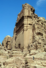 Image showing Rocks in Petra