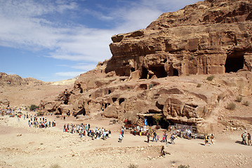 Image showing Mountain in Petra