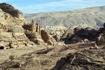 Image showing Mountain and monastery