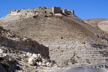 Image showing Road and castle