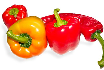 Image showing mixed peppers