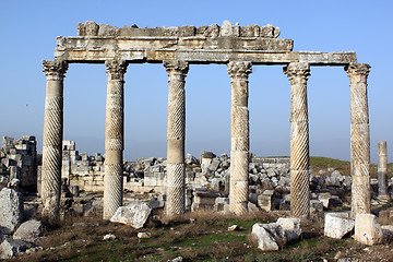 Image showing Columns